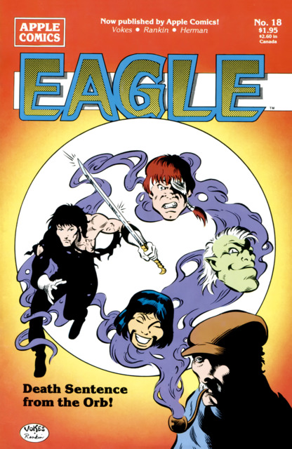 Eagle (1986) no. 18 - Used