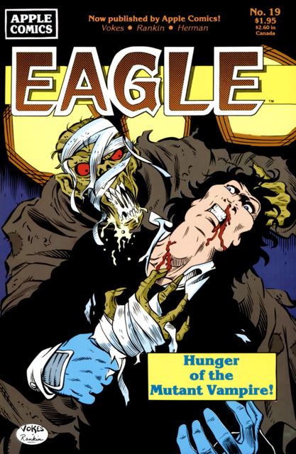 Eagle (1986) no. 19 - Used