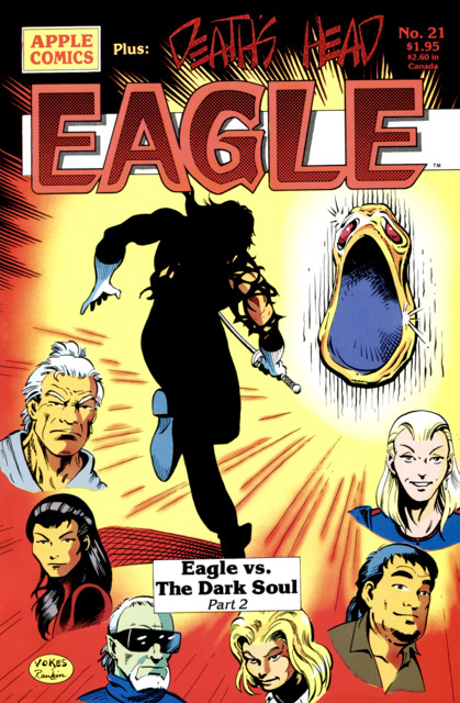 Eagle (1986) no. 21 - Used
