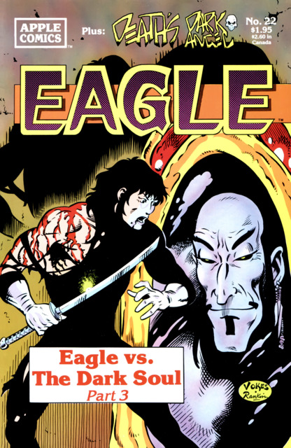 Eagle (1986) no. 22 - Used