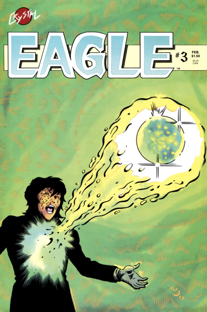 Eagle (1986) no. 3 - Used