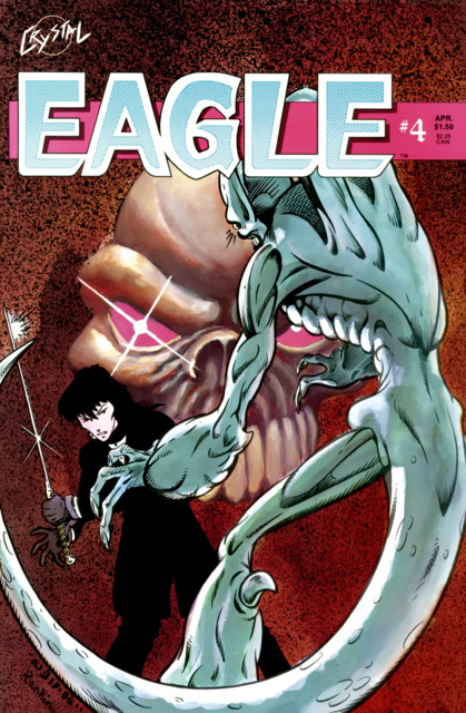 Eagle (1986) no. 4 - Used