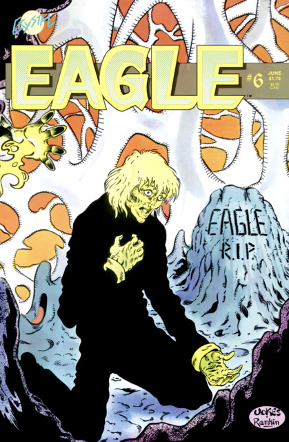 Eagle (1986) no. 6 - Used