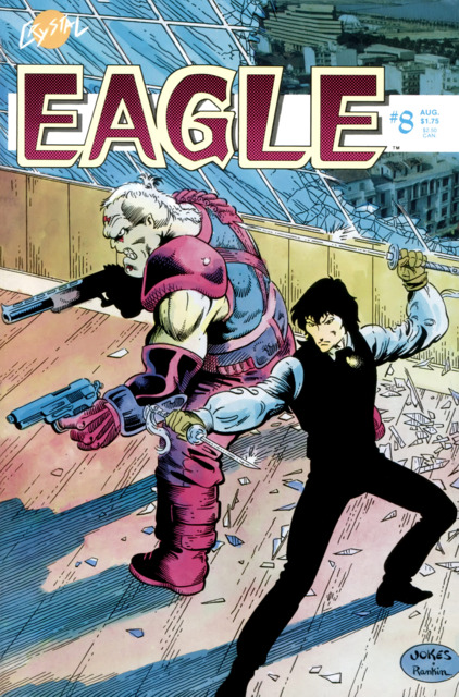Eagle (1986) no. 8 - Used