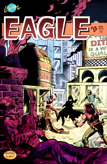 Eagle (1986) no. 9 - Used