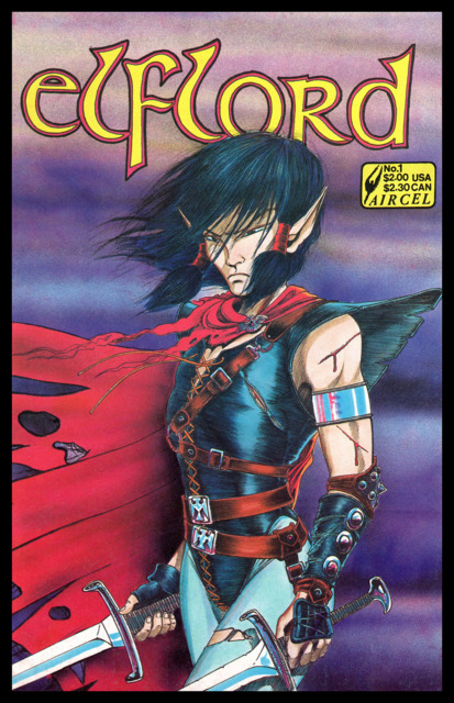 Elflord (1986 2nd Series) no. 1 - Used