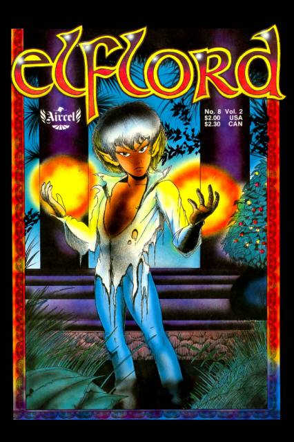 Elflord (1986 2nd Series) no. 8 - Used