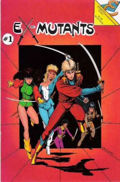 Ex-Mutants (1986) no. 1 - Used