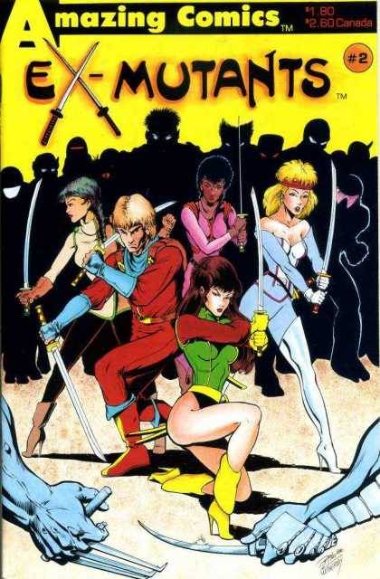Ex-Mutants (1986) no. 2 - Used