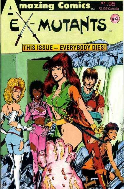 Ex-Mutants (1986) no. 4 - Used
