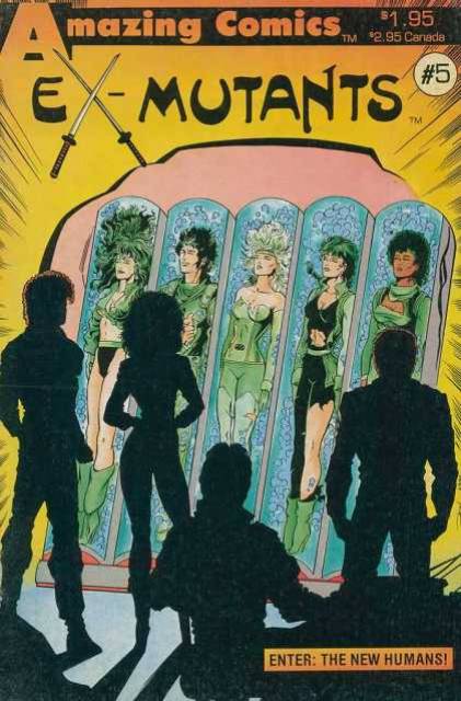 Ex-Mutants (1986) no. 5 - Used