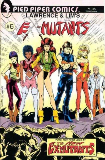 Ex-Mutants (1986) no. 6 - Used