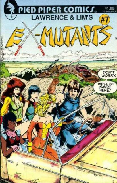 Ex-Mutants (1986) no. 7 - Used