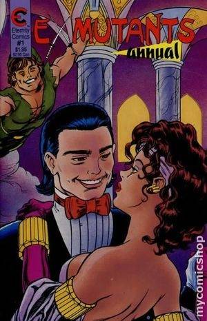 Ex-Mutants (1986) Annual no. 1 - Used