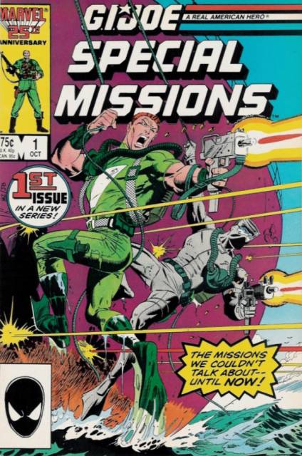GI Joe Special Missions (1986) no. 1 - Used