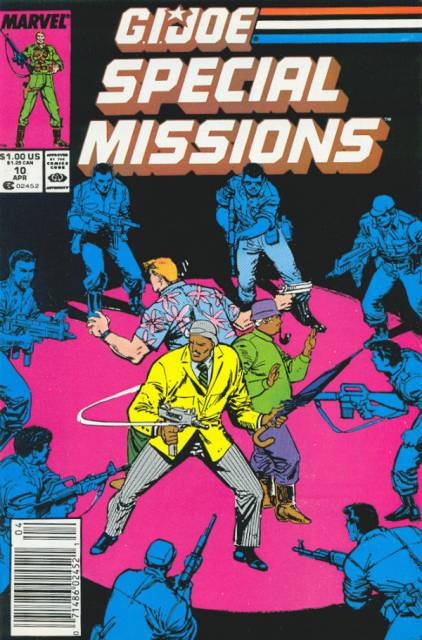 GI Joe Special Missions (1986) no. 10 - Used