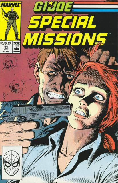 GI Joe Special Missions (1986) no. 11 - Used