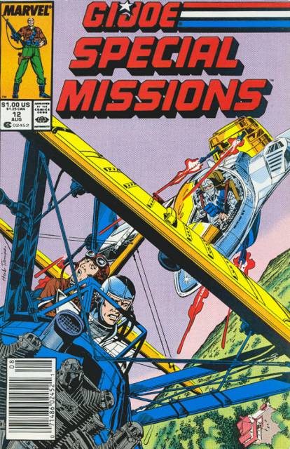 GI Joe Special Missions (1986) no. 12 - Used