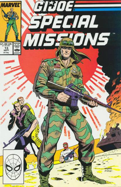 GI Joe Special Missions (1986) no. 13 - Used