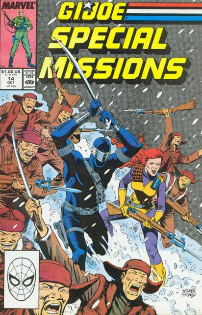 GI Joe Special Missions (1986) no. 14 - Used