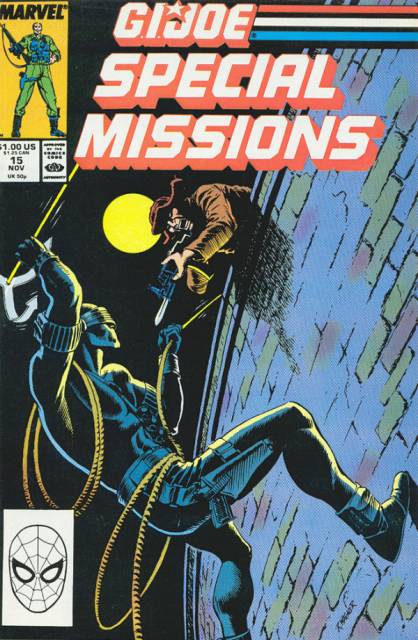 GI Joe Special Missions (1986) no. 15 - Used
