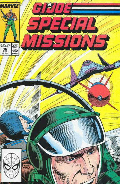 GI Joe Special Missions (1986) no. 16 - Used