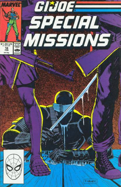 GI Joe Special Missions (1986) no. 18 - Used