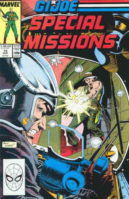 GI Joe Special Missions (1986) no. 19 - Used