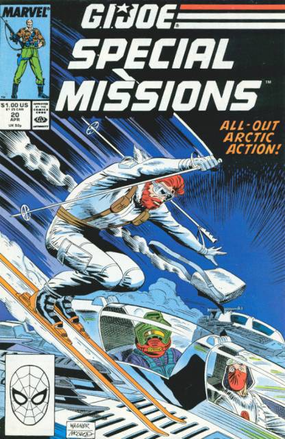 GI Joe Special Missions (1986) no. 20 - Used