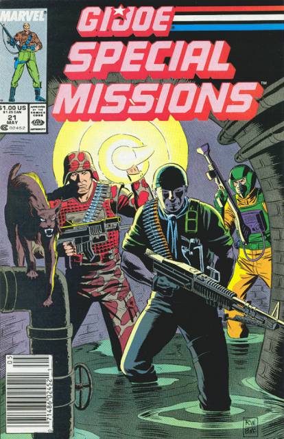 GI Joe Special Missions (1986) no. 21 - Used