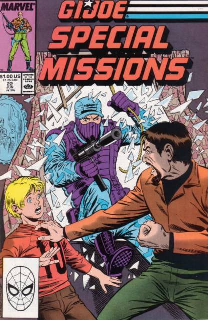 GI Joe Special Missions (1986) no. 22 - Used