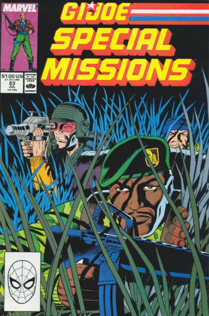 GI Joe Special Missions (1986) no. 23 - Used