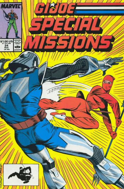 GI Joe Special Missions (1986) no. 24 - Used