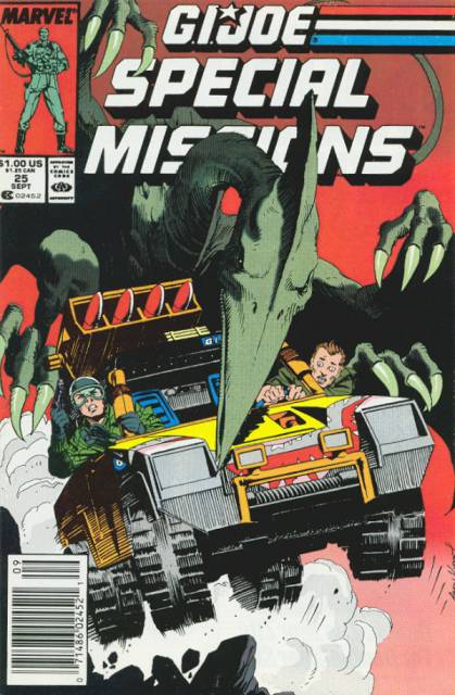 GI Joe Special Missions (1986) no. 25 - Used