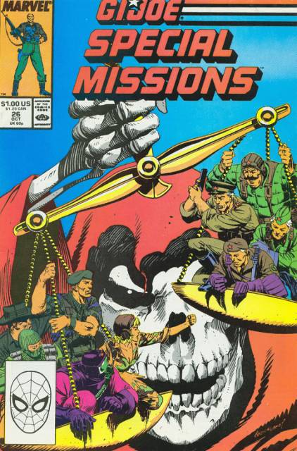 GI Joe Special Missions (1986) no. 26 - Used