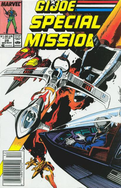 GI Joe Special Missions (1986) no. 28 - Used