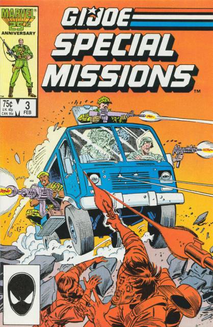 GI Joe Special Missions (1986) no. 3 - Used