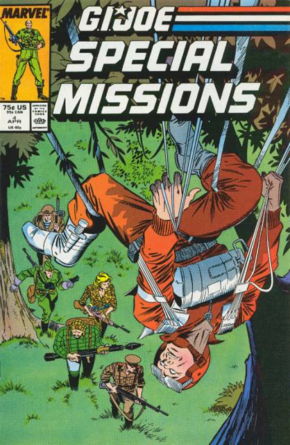 GI Joe Special Missions (1986) no. 4 - Used