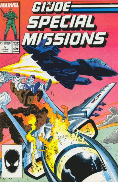 GI Joe Special Missions (1986) no. 5 - Used
