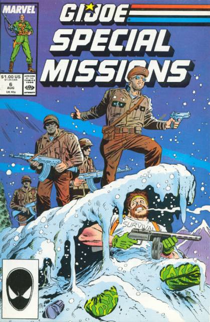 GI Joe Special Missions (1986) no. 6 - Used