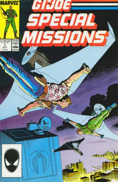 GI Joe Special Missions (1986) no. 7 - Used