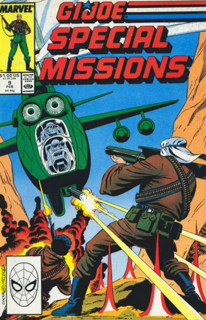 GI Joe Special Missions (1986) no. 9 - Used