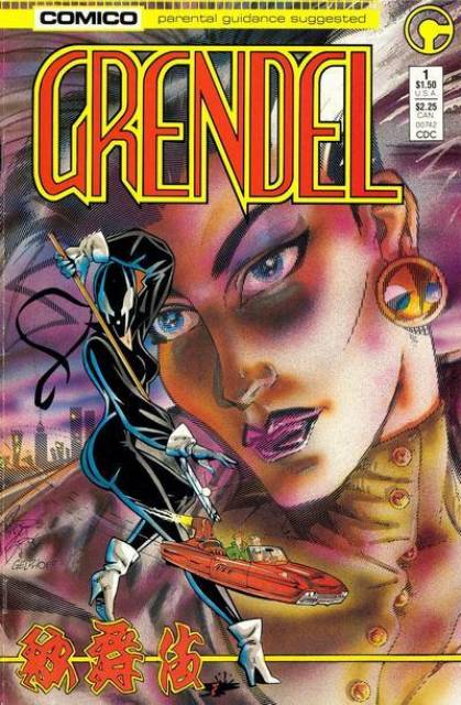 Grendel (1986) no. 1 - Used