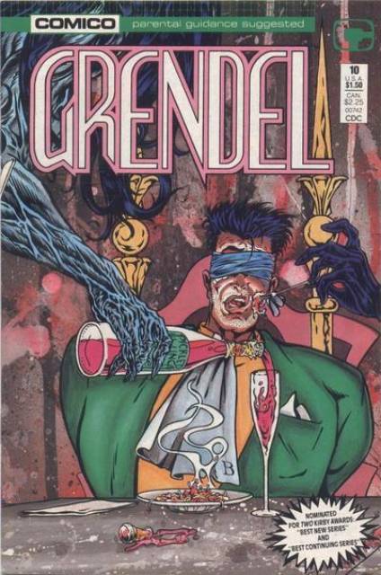 Grendel (1986) no. 10 - Used