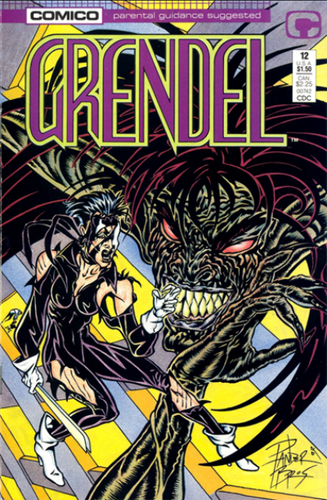 Grendel (1986) no. 12 - Used