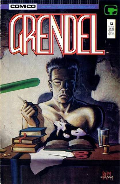 Grendel (1986) no. 13 - Used