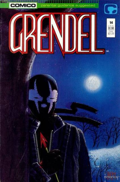 Grendel (1986) no. 14 - Used
