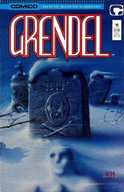 Grendel (1986) no. 15 - Used