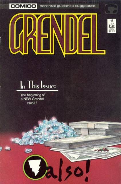 Grendel (1986) no. 16 - Used