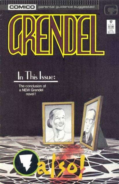 Grendel (1986) no. 17 - Used